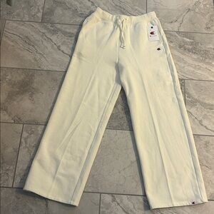 Women’s Champion Ivory Wide leg sweatpants
